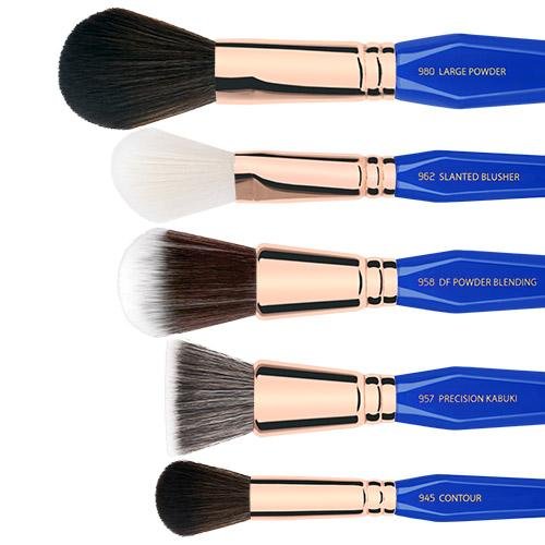 Bộ Cọ Trang Điểm 15 Cây Bdellium Tools Golden Triangle Phase I